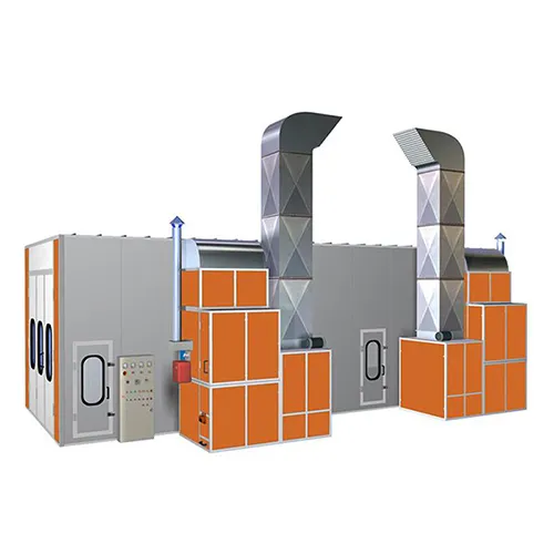 Custom Europe Standard 18m Bus Spray Booth