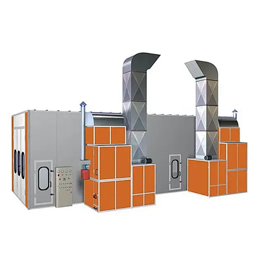 standard paint booth